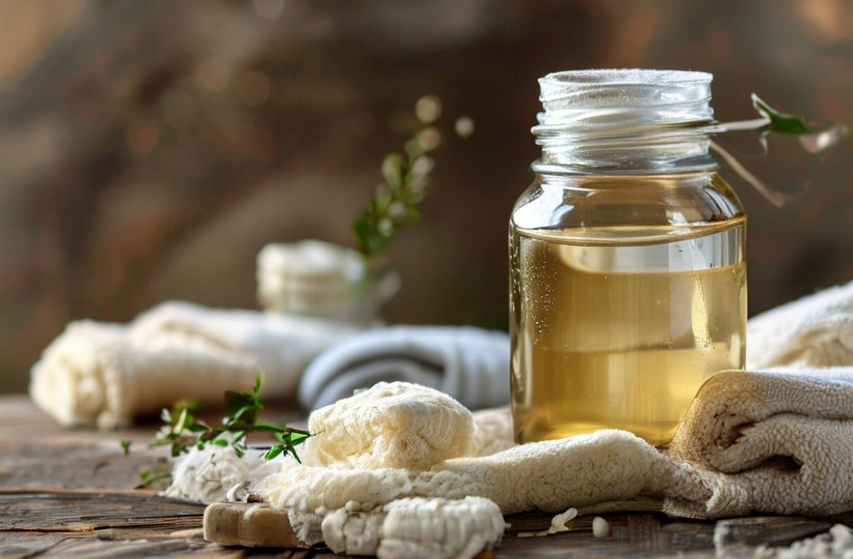 Amaciante Caseiro com 3 Ingredientes