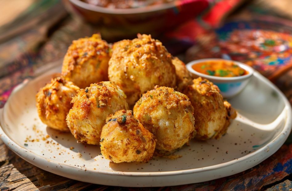 Bolinho de Queijo com 3 Ingredientes